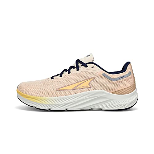 ALTRA Damen AL0A7R7N Rivera 3 Straßenlaufschuh, Sand, 40.5 EU von ALTRA