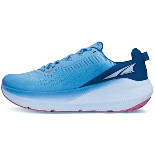 ALTRA Damen FWD Via Laufschuhe Neutralschuh Light Blue - Hellblau 42 von ALTRA