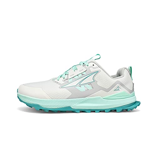 ALTRA Damen Lone Peak 7 Laufschuhe Trailschuh Grau - Hellgrün 40,5 von ALTRA