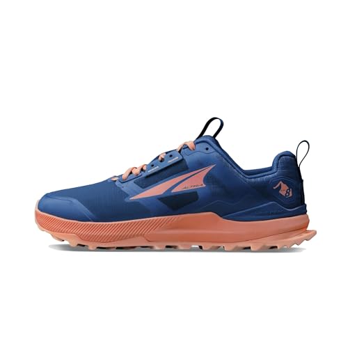 ALTRA Lone Peak 8 Damen, Navy/Coral, 42 von ALTRA