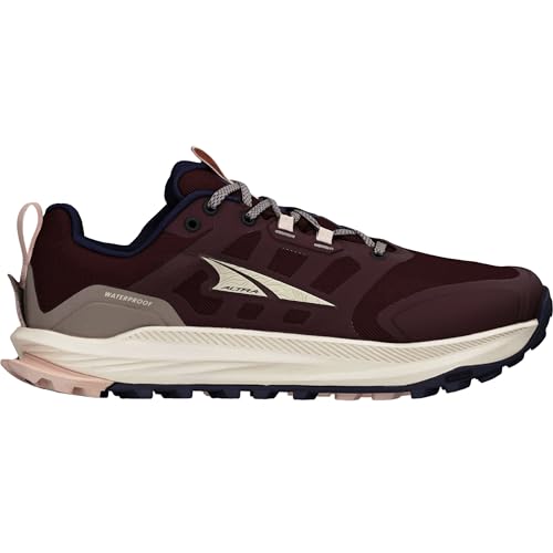 ALTRA Damen Lone Peak 9 WP Low Schuhe, Maroon, 41 von ALTRA