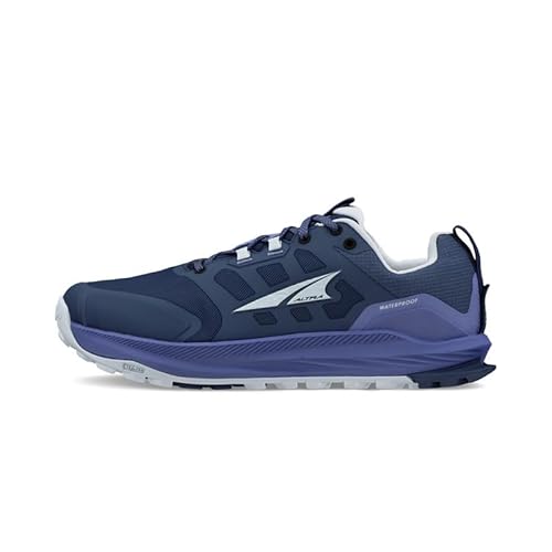 ALTRA Damen Lone Peak 9 Wasserdichter niedriger Wanderschuh, Dunkelblau, 40.5 EU von ALTRA
