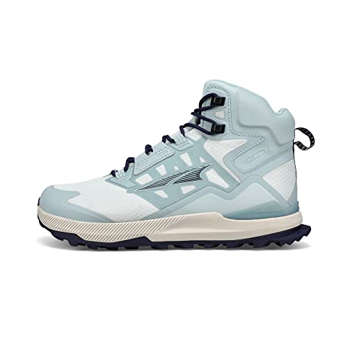 ALTRA Damen Lone Peak All-WTHR Mid 2 Trailrunning-Schuh, Hell, blau, 38 EU von ALTRA