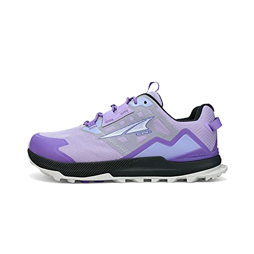 Altra Lone Peak All-Weather 2 Low-Cut Schuhe Damen lila von Altra