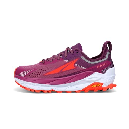 ALTRA Olympus 5 Damen, Purple/Orange, 38.5 von ALTRA