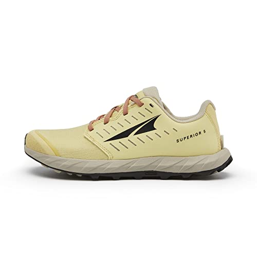 ALTRA Damen Superior 5 Schuhe, gelb, 40.5 EU von ALTRA