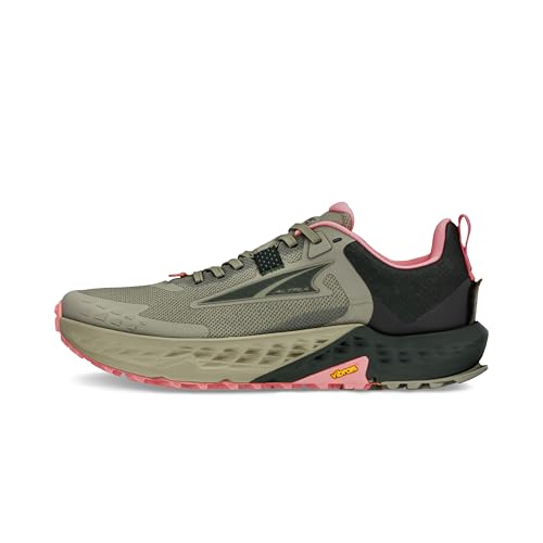 Altra Damen TIMP 5 Laufschuhe Trailschuh Dusty Olive - Oliv 42 von ALTRA