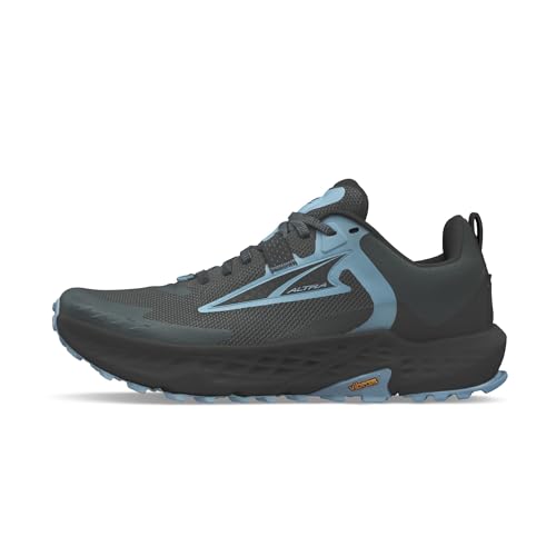 ALTRA Damen TIMP 5 Trail Running Shoe, schwarz / grau, 40.5 EU von ALTRA