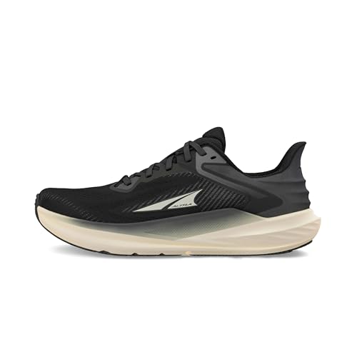 ALTRA Damen Torin 8 Road Running Shoe, Schwarz/Weiß, 8.5 Wide von ALTRA
