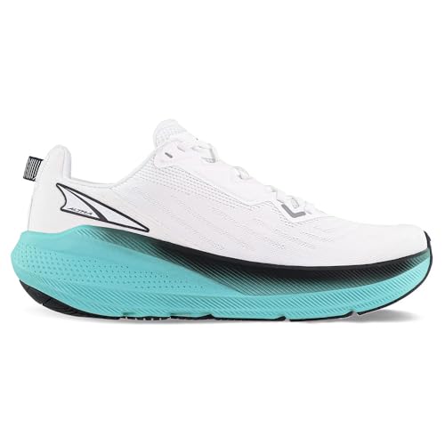 ALTRA Damen FWD Via Laufschuhe Neutralschuh White/Green - Weiß 38,5 von ALTRA