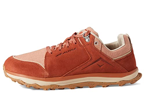 ALTRA Herren AL0A546Y Lone Peak Alpine Traillaufschuh, Dunkel lehmfarben, 44 EU von ALTRA