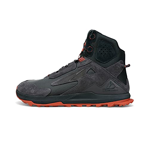 ALTRA Herren AL0A7R6I Lone Peak Hiker 2 Trail-Schuh, schwarz / grau, 44 EU von ALTRA