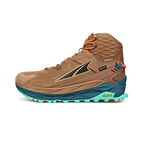 ALTRA Olympus 5 Hike Mid Gtx Herren, Brown, 42 von ALTRA