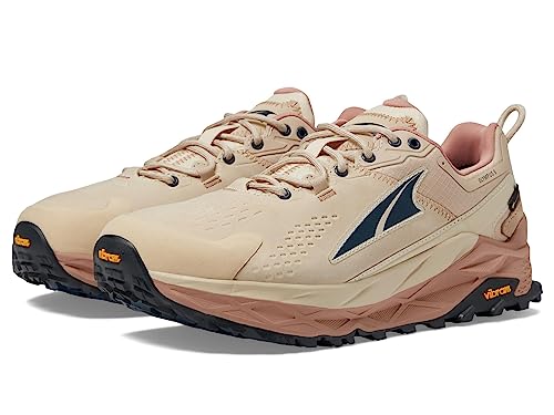 Altra Herren Olympus 5 Hike Low GTX Sneaker, Sand, 46 EU von Altra