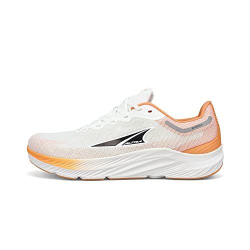 ALTRA Herren AL0A7R6Y Rivera 3 Straßenlaufschuh, weiß / orange, 41 EU von ALTRA