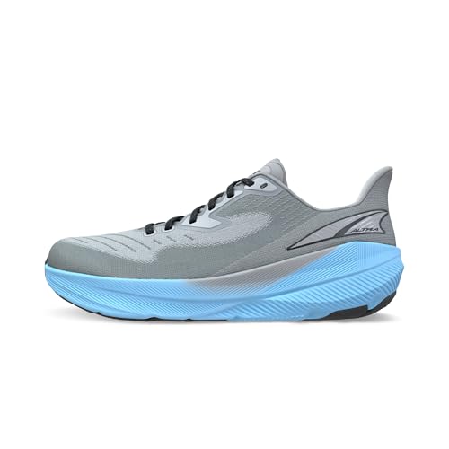 ALTRA Herren Experience Flow Road Running Shoe, Grau/Blau, 46.5 EU von ALTRA