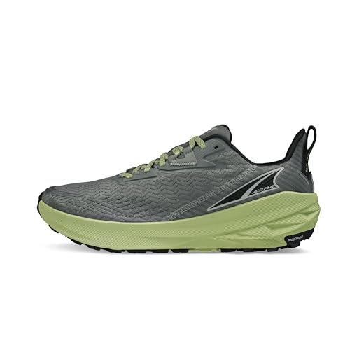 ALTRA Herren Experience Wild Trail Running Schuh, Grau/Grün, 41 EU von ALTRA