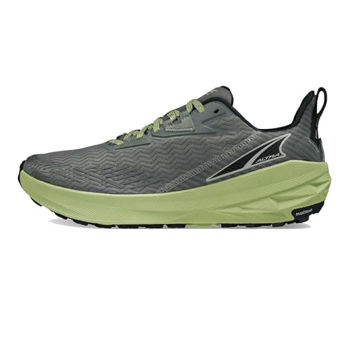 ALTRA Herren Experience Wild Trail Running Schuh, Grau/Grün, 43 EU von ALTRA