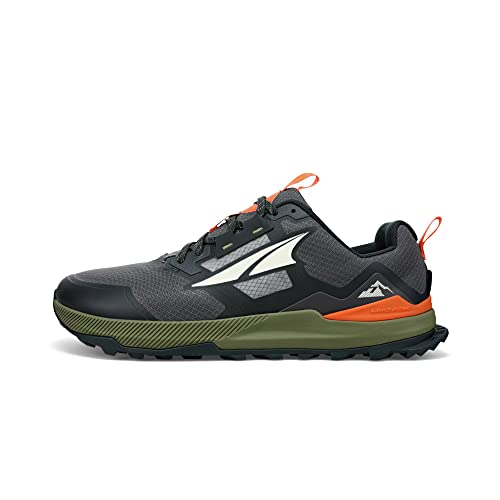 Altra Herren Lone Peak 7 Schuhe, Black-Gray, US 10 von Altra