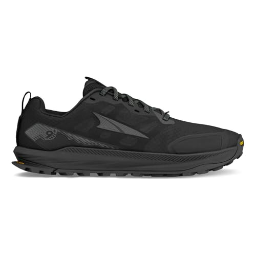 ALTRA Herren Lone Peak 9+ Laufschuhe Trailschuh Black - Schwarz 46,5 von ALTRA