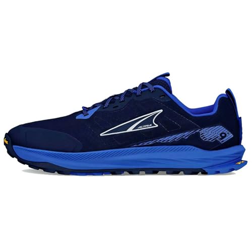 ALTRA Herren Lone Peak 9+ Laufschuhe Trailschuh Dark Blue - Dunkelblau 44 von ALTRA