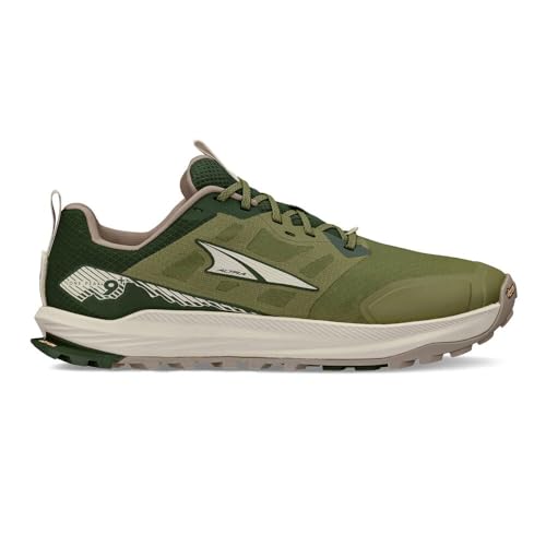 ALTRA Herren Lone Peak 9+ Laufschuhe Trailschuh Green - Grün 46 von ALTRA