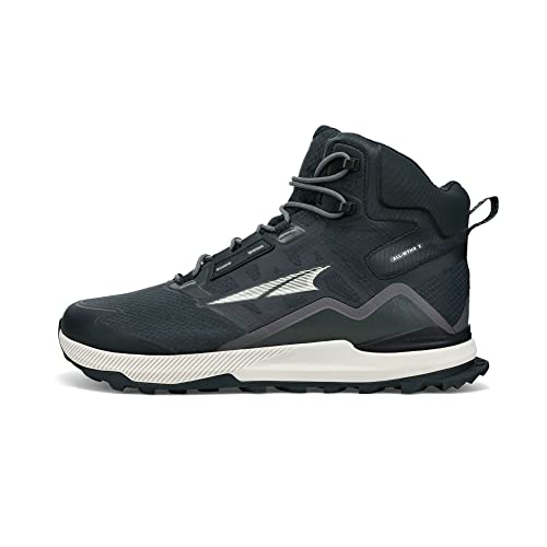 ALTRA Lone Peak All-Wthr Mid 2 Herren, Black, 44.5 von ALTRA