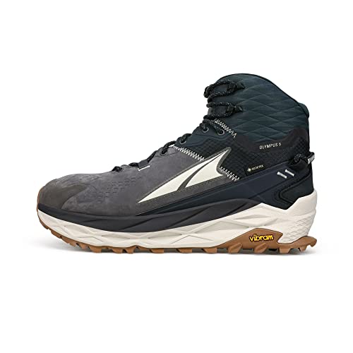 ALTRA Olympus 5 Hike Mid Gtx Herren, Black/Gray, 41 von ALTRA