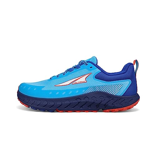 Altra Herren Outroad 2 Laufschuhe Trailschuh Gelb - Blau 43 von Altra