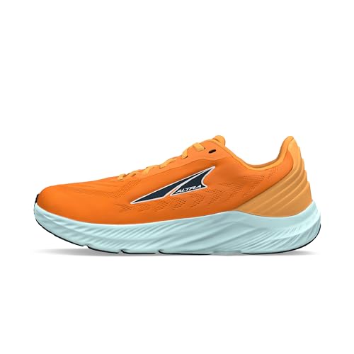 ALTRA Herren Rivera 4 Road Running Shoe, Orange/Abendrot im Zickzackmuster (Sunset Chevron), 45 EU von ALTRA