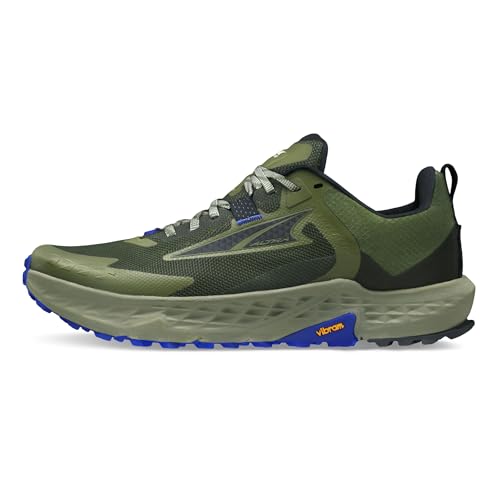 ALTRA Herren TIMP 5 GTX Laufschuhe Trailschuh Dusty Olive - Oliv 48 von ALTRA