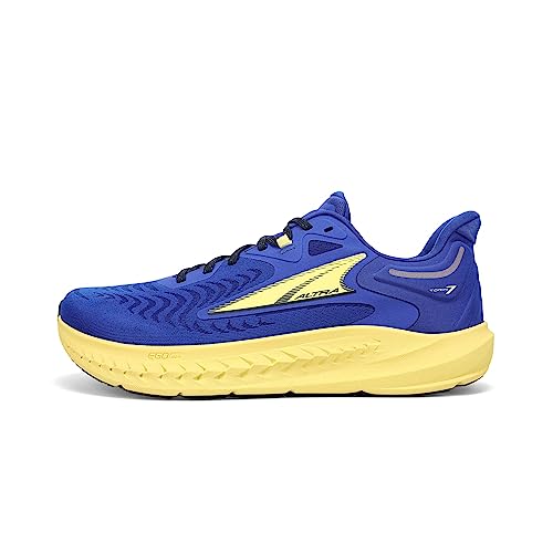 Altra Herren Torin 7 Laufschuhe Neutralschuh Blau - Gelb 42,5 von Altra