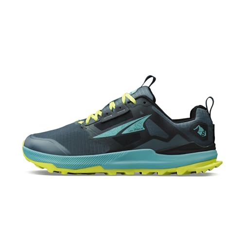 ALTRA Lone Peak 8 Herren, Black/Green, 40.5 von ALTRA