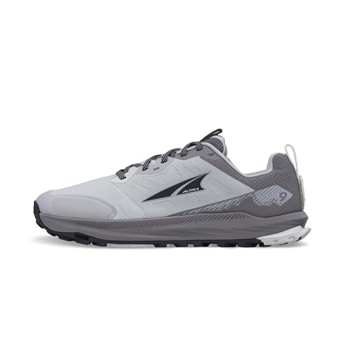 ALTRA Lone Peak 9 Trailrunning-Schuh für Herren, GRAU, 44.5 EU von ALTRA