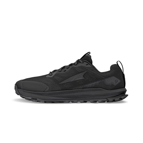 ALTRA Lone Peak 9 Trailrunning-Schuh für Herren, Schwarz, 10.5 Wide von ALTRA