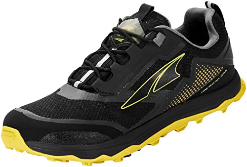 ALTRA Herren AL0A4VQG Lone Peak All-WTHR Low Trail Running Schuh, schwarz, 42.5 EU von ALTRA