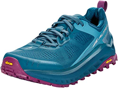 ALTRA Olympus 4 Laufschuhe Damen Moroccan Blue Schuhgröße US 7 | EU 38 2021 Laufsport Schuhe von ALTRA