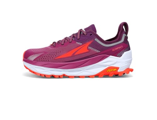 ALTRA Olympus 5 Damen, Purple/Orange, 41 von ALTRA