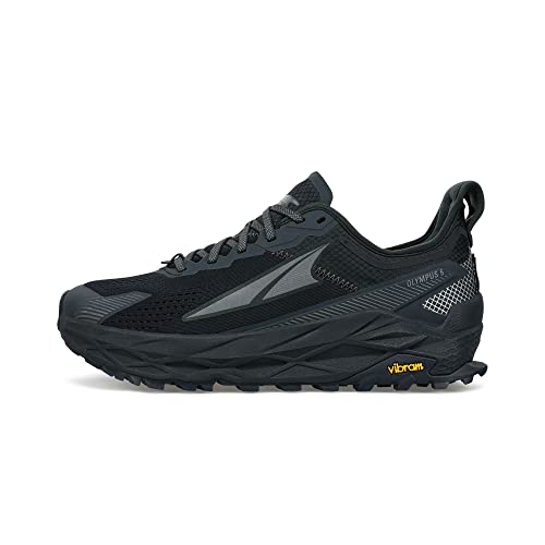 ALTRA Olympus 5 Herren, Black/Black, 41 von ALTRA