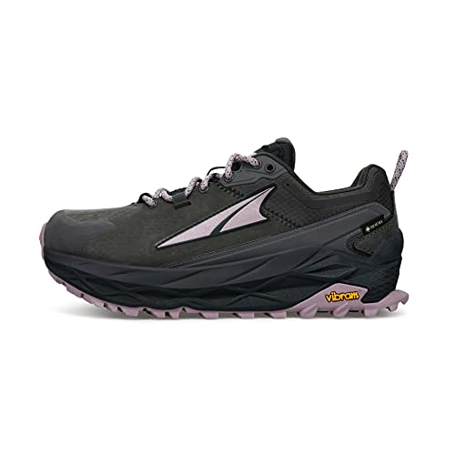 ALTRA Olympus 5 Hike Low Gtx Damen, Gray/Black, 37 von ALTRA