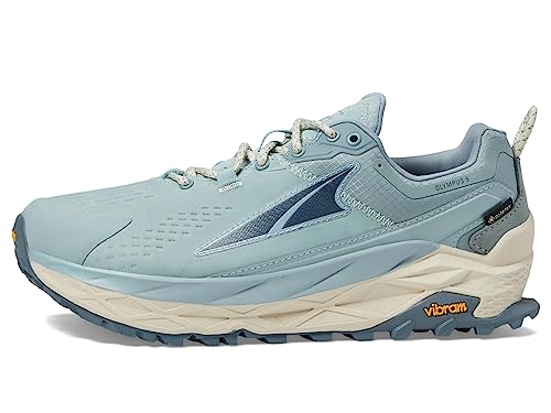 ALTRA Olympus 5 Hike Low Gtx Damen, Mineral Blue, 38 von ALTRA