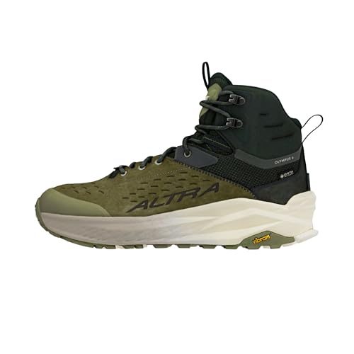 ALTRA Olympus 6 Hike Mid GTX Wanderschuhe für Herren, Staubiges Olivgrün, 32.0 cm ALTRA Olympus 6 Hike Mid GTX Wanderschuhe für Herren, Staubiges Olivgrün, 32.0 cm von ALTRA