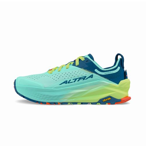 ALTRA Olympus 6 Trailrunning-Schuh für Damen, Blaugrün/EIN Hauch von Paradies (Trace of Paradise), 38 EU von ALTRA