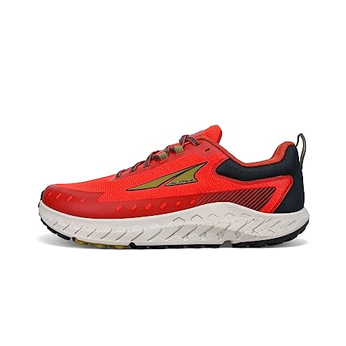 ALTRA Outroad 2 Herren, Black/Red, 45 von ALTRA