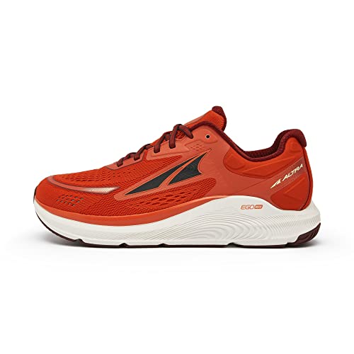 ALTRA Paradigm 6 Laufschuhe Herren rot Schuhgröße US 9 | EU 42,5 2022 Laufsport Schuhe von ALTRA