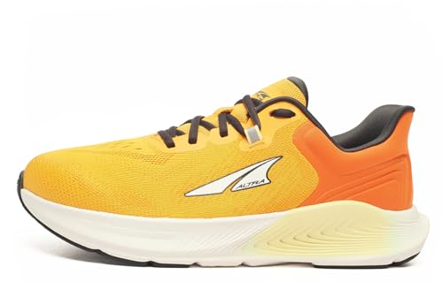ALTRA Herren Provision 8 Road Running Shoe, Orange/Abendrot im Zickzackmuster (Sunset Chevron), 45 EU von ALTRA