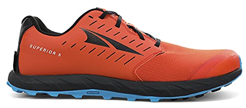 ALTRA Superior 5 Laufschuhe Herren orange/schwarz Schuhgröße US 11 | EU 45 2021 Laufsport Schuhe von ALTRA
