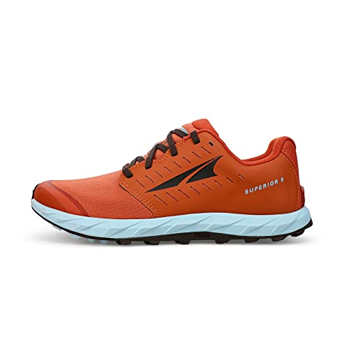 Altra Superior 5 Trail Running Shoes Women orange/schwarz von Altra