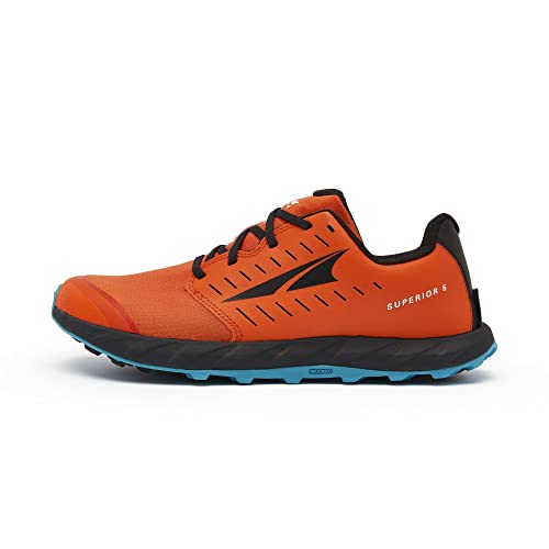 ALTRA Superior 5 Trail Running Shoes Men orange/schwarz Schuhgröße US 12,5 | EU 47 2022 Laufsport Schuhe von ALTRA