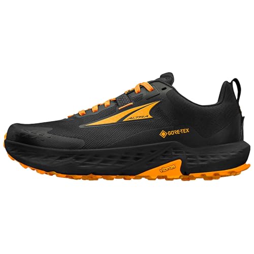 ALTRA TIMP 5 GTX, Turnschuhe für Herren, 001 Black Black, 42.5 EU von ALTRA